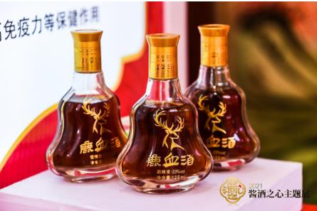 中進(jìn)藥業(yè)攜新麓®鹿血酒亮相成都糖酒會(huì)醬酒之心展“雄風(fēng)”