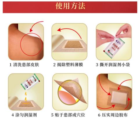 奇正消痛貼膏的作用有哪些？