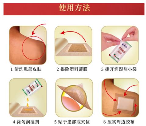 奇正消痛貼膏可以長時間用嗎？