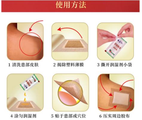 日常跌打扭傷可以用奇正消痛貼膏嗎？