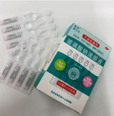 潤怡玻璃酸鈉滴眼液用法用量