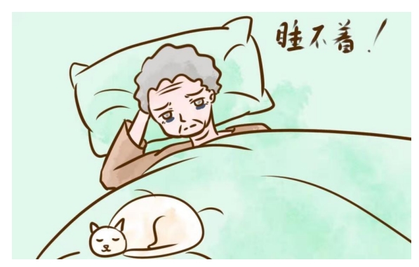 了解下晚必安對老人失眠有用嗎