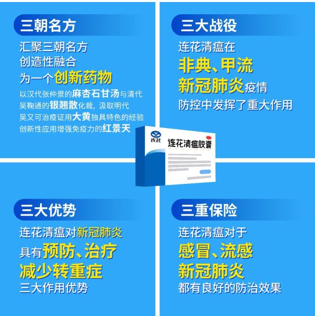 暴露環(huán)境下的時(shí)空伴隨者，新冠預(yù)防可用連花清瘟