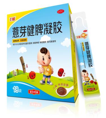 丁桂薏芽健脾凝膠調(diào)理脾胃怎么樣