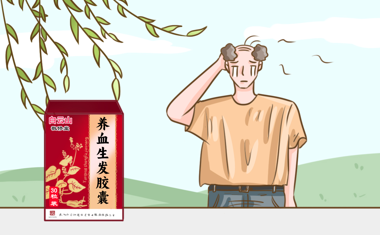 白云山養(yǎng)血生發(fā)膠囊成分有哪些？