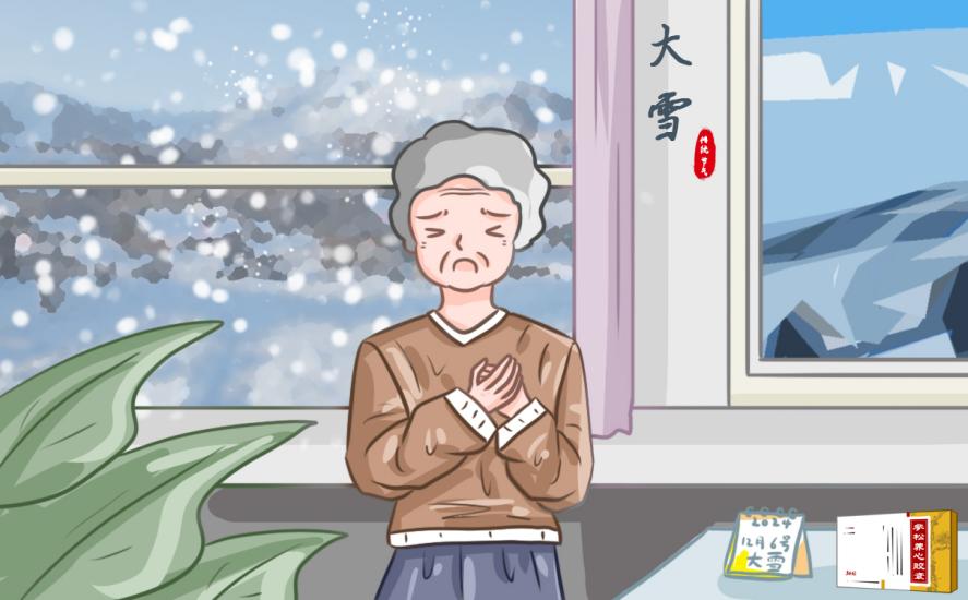 大雪時節(jié)，守護心臟：警惕“心律失?！鼻娜粊硪u